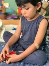 Cargar imagen en el visor de la galería, miniFly azul paz