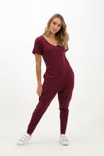 Cargar imagen en el visor de la galería, enterizo BALANCE vino