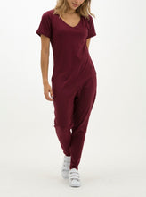 Cargar imagen en el visor de la galería, enterizo BALANCE vino