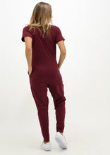 Cargar imagen en el visor de la galería, enterizo BALANCE vino