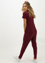 Cargar imagen en el visor de la galería, enterizo BALANCE vino