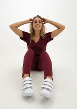 Cargar imagen en el visor de la galería, enterizo BALANCE vino