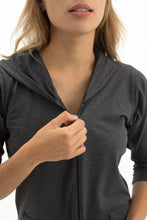 Cargar imagen en el visor de la galería, enterizo HOODIE luna