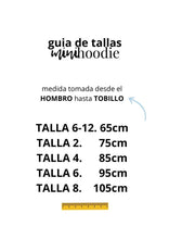 Cargar imagen en el visor de la galería, miniHOODIE negro