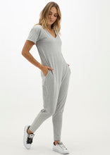 Cargar imagen en el visor de la galería, enterizo BALANCE gris calma