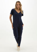 Cargar imagen en el visor de la galería, enterizo BALANCE azul místico