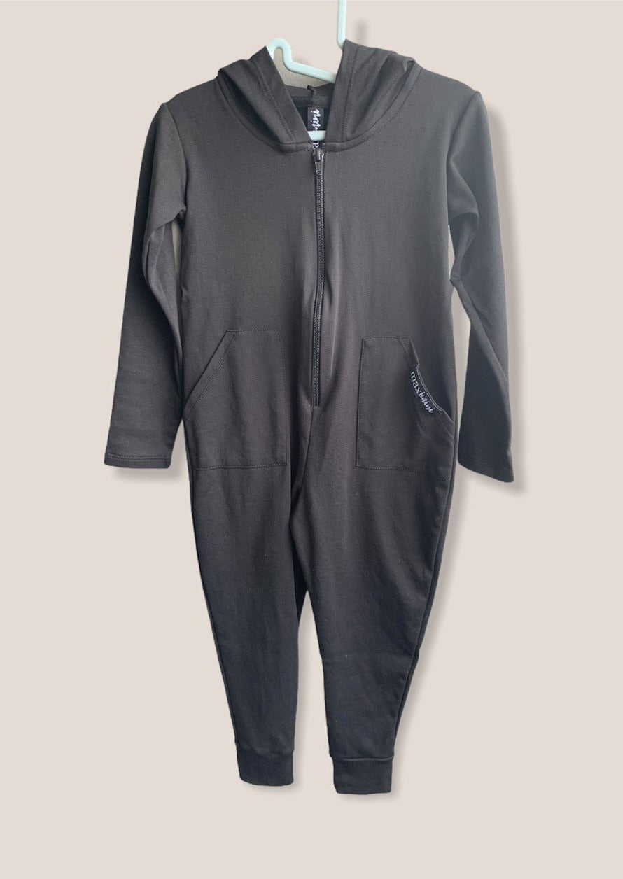 miniHOODIE negro