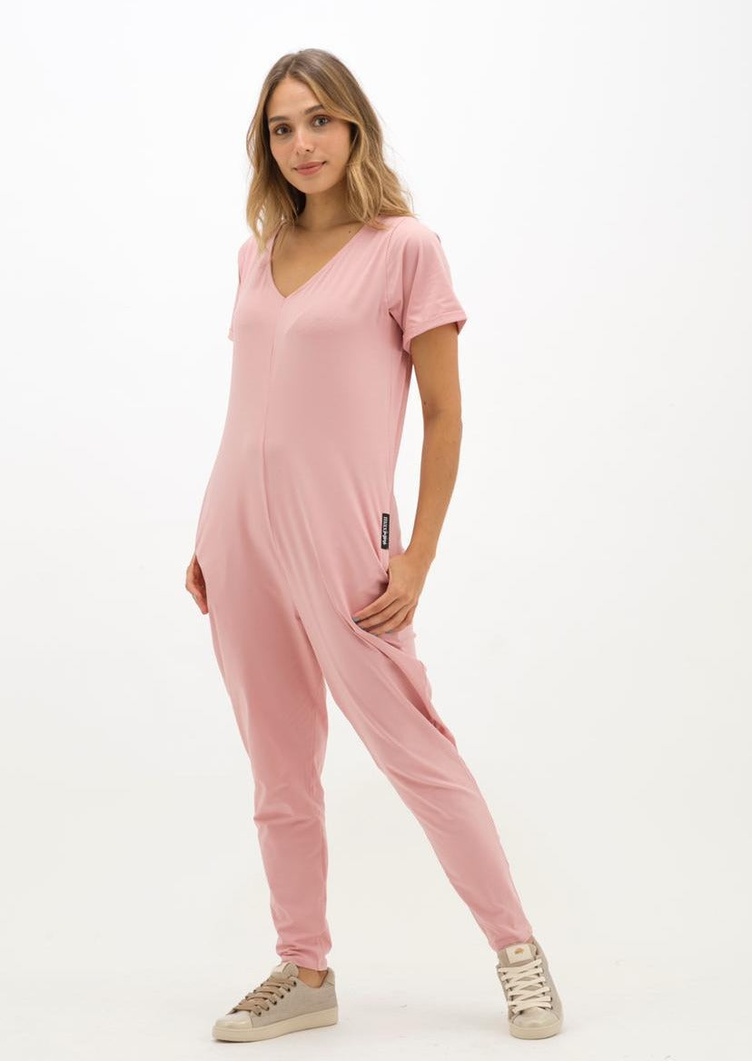 enterizo BALANCE rosa